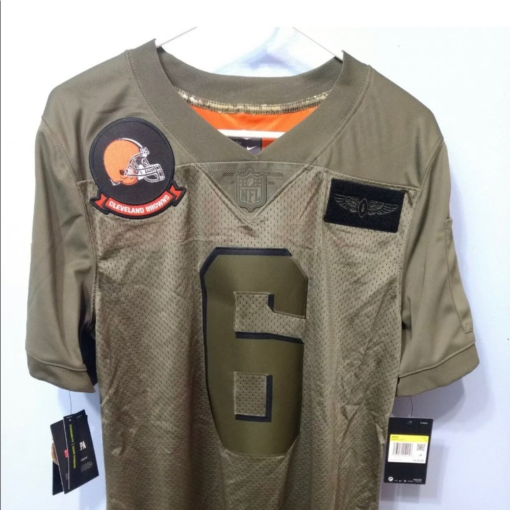 Nike NFL Football Browns Baker Mayfield Jersey NEW